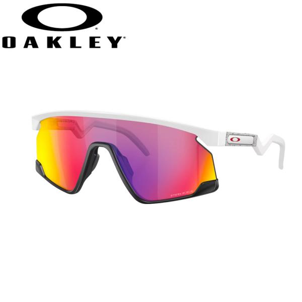 オークリー サングラス BXTR OAKLEY フレーム Matte White/Matte Bla...