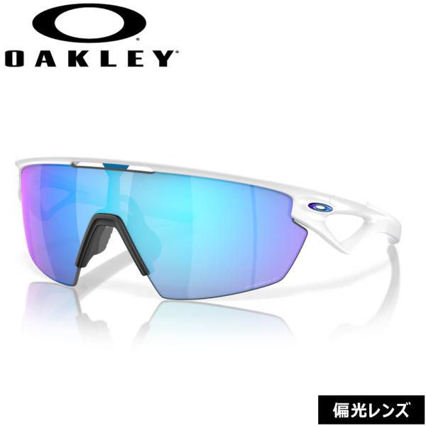 オークリー サングラス OAKLEY スフィエラ MATTE WHITE PRIZM SAPPHIR...