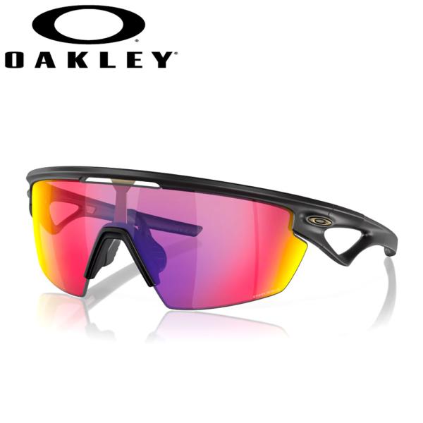 オークリー バイク サングラス OAKLEY スフィエラ MATTE BLACK PRIZM ROA...