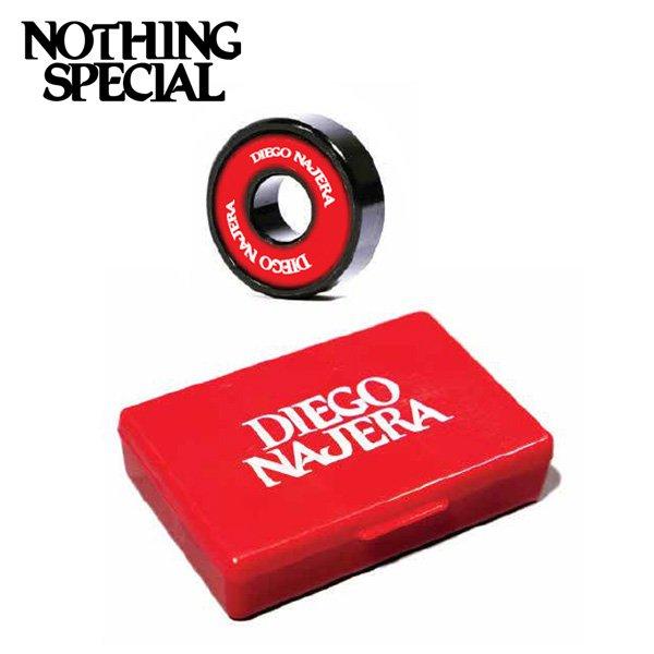 スケートボード ベアリング NOTHING SPECIAL DIEGO NAJERA BEARING...