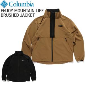 コロンビア エンジョイマウンテンライフブラッシュドジャケット Columbia ENJOY MOUNTAIN LIFE BRUSHED JACKET｜move-select