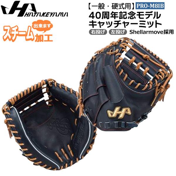 ハタケヤマ HATAKEYAMA グローブ 一般 硬式用 40周年記念モデル キャッチャーミット P...