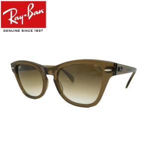 レイバン サングラス  RayBan 0770 664051(53サイズ) TRANSPARENT LIGHT BROWN / CLEAR GRADIENT BROWN｜move-select