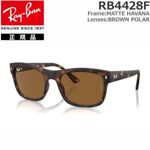 レイバン サングラス スクエアモデル RAYBAN  フレーム：MATTE HAVANA レンズ：BROWN POLAR｜move-select