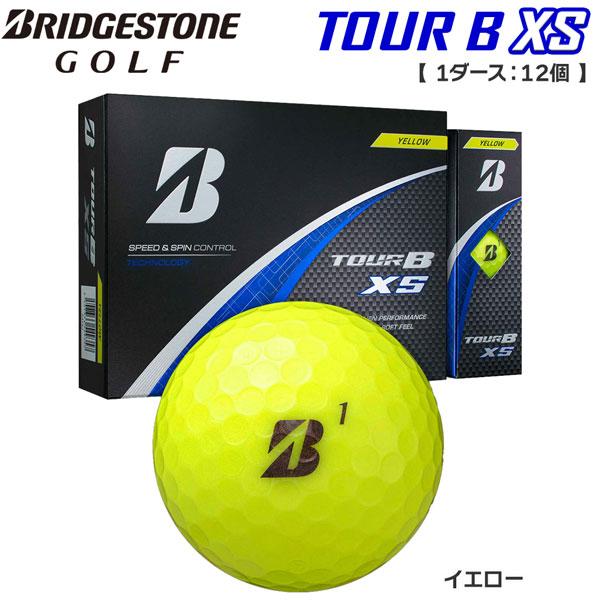 ブリヂストン BRIDGESTONE TOUR B XS イエロー