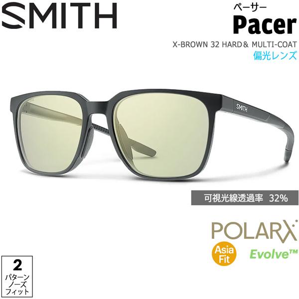SMITH スミス PACER ペーサー MATTE BLACK X-LIGHT GREEN 37 ...