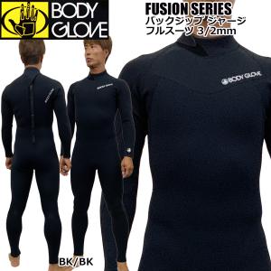 ウエットスーツ フルスーツ ボディグローブ 23 BODY GLOVE FUSIONシリーズ バック...