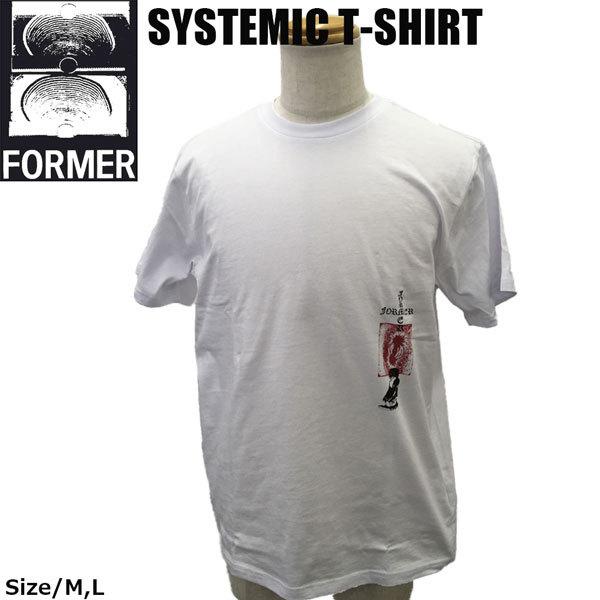 Tシャツ FORMER フォーマー SYSTEMIC T-SHIRT サーフィン スケート TEE ...