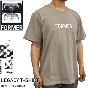 フォーマー FORMER LEGACY T-SHIRT Tシャツ 23SS : te23101c4 : MOVE