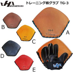 野球 ハタケヤマ HATAKEYAMA プロ選手も愛用のトレーニング板グラブ