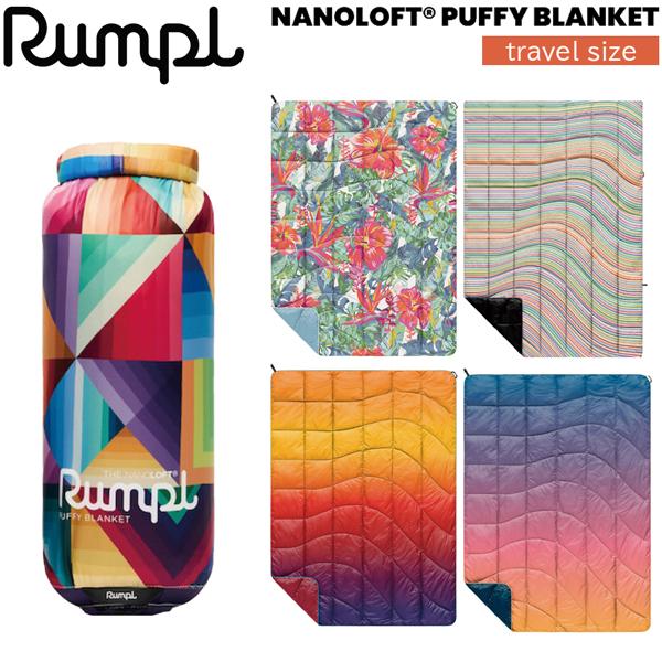 値下げ ブランケット ランプル Rumpl NANOLOFT PUFFY TR 100％リサイクル素...