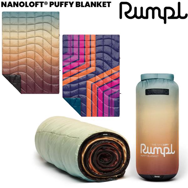 値下げ ブランケット ランプル Rumpl NANOLOFT PUFFY 100％リサイクル素材 オ...