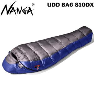 ナンガ NANGA UDD BAG 810DX レギュラー チャコール ダウンシュラフ 寝袋｜move-select