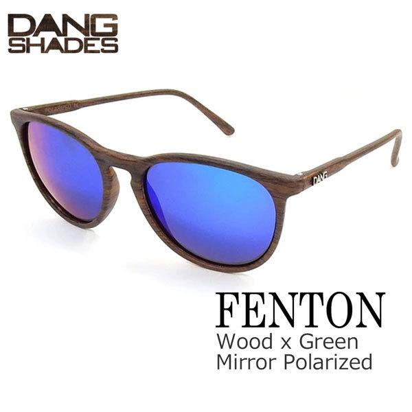 サングラス ファッション スポーツ DANG SHADE ダンシェイズ FENTON WOOD X ...