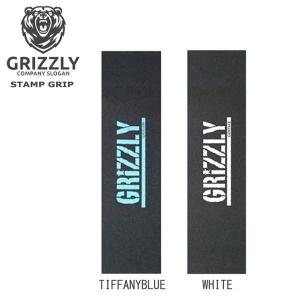 スケートボード デッキテープ GRIZZLY STAMP GRIP グリズリー｜move-select