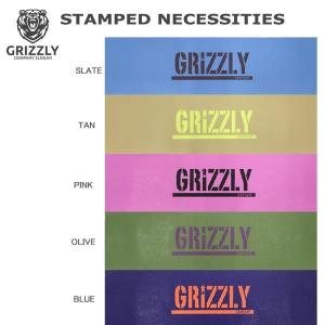 スケボー デッキテープ グリズリー GRIZZLY STAMPED NECESSITIES グリップテープ スケートボード｜move-select