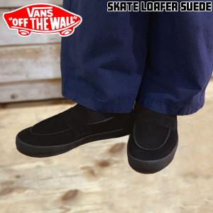 VANS（ヴァンズ） スニーカー LOAFER ローファー V196CF CN BLACK