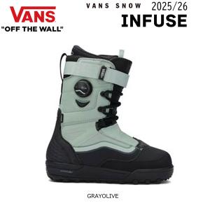 25-26 バンズ インフューズ VANS INFUSE スノーボード 靴 25-26-BT-VAN