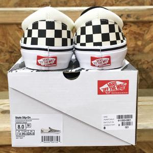 VANS バンズ SKATE SLIP-ON ...の詳細画像4