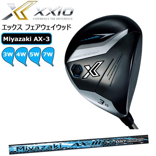 ゼクシオ エックス フェアウエイウッド Dunlop ダンロップ XXIO X Miyazaki A...