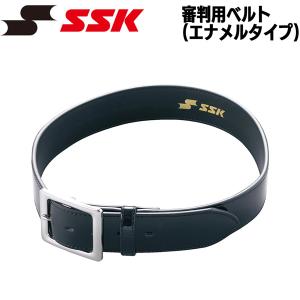 エスエスケイ（スポーツ用品） 野球 ベルト 大人 黒 SSK 審判用ベルト