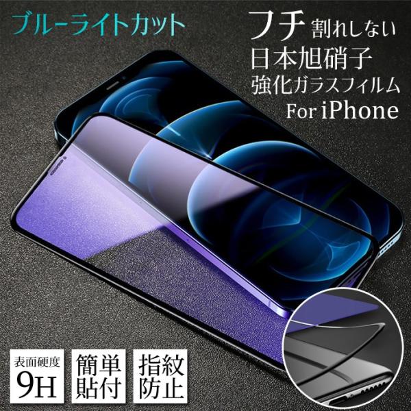 ソフトなフレーム ブルーライトカット iPhone15 iPhone 15 Pro iPhone14...