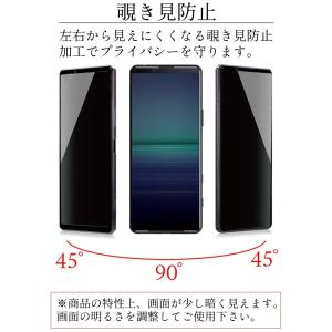 ソフトなフレーム 覗き見防止 旭硝子 Xper...の詳細画像2