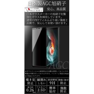 ソフトなフレーム 覗き見防止 旭硝子 Xper...の詳細画像3