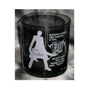 Fate/staynaightクリスタルペアグラス　アーチャー組