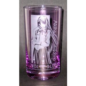 MELTY BLOODアメジストカラーグラス 遠野秋葉