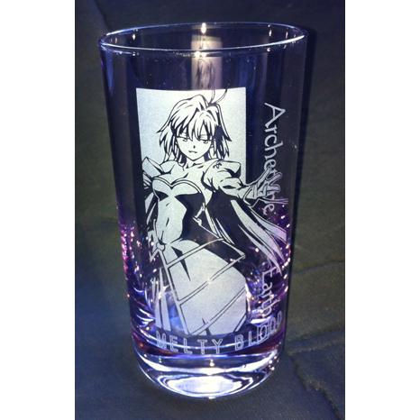 MELTY BLOODアメジストカラーグラス 吸血姫アルクェイド