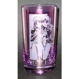 MELTY BLOODアメジストカラーグラス 翡翠・琥珀