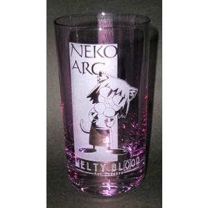 MELTY BLOODアメジストカラーグラス ネコアルク