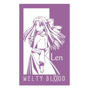 MELTY BLOODアメジストカラーグラス 白レン