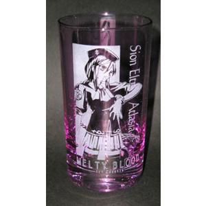 MELTY BLOODアメジストカラーグラス シオン・エルトナム・アトラシア
