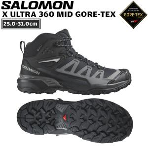 【値下げ】salomonサロモンX-MAX100 26.0-26.5cm 初中級 SALOMON（サロモン） 2026春夏 X ULTRA PRIME 2 MID GTX L47966100