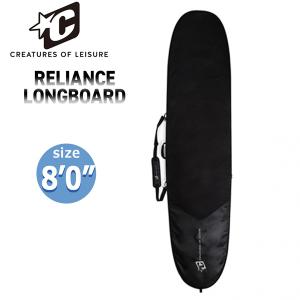 ハードケース サーフィン CREATURES クリエーチャー RELIANCE LONGBOARD8’0'' ストラップ付 ファン｜move