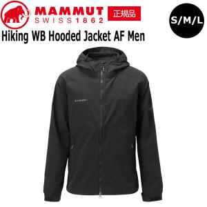 マムート MAMMUT Hiking WB Hooded Jacket AF Men black｜move