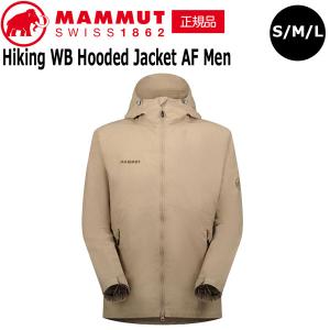 マムート MAMMUT Hiking WB Hooded Jacket AF Men savannah｜move