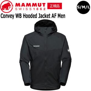 マムート MAMMUT Convey WB Hooded Jacket AF Men black｜move