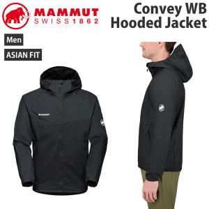 MAMMUT（マムート） (薄手） Convey WB Hooded Jacket AF Men 1012