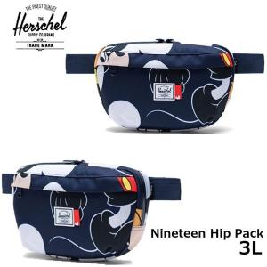 ウエストバッグ ボディバッグ 20-21 HERSCHEL ハーシェル NINETEEN DISNEY COLLABOLATION ナインティーン ディズニーコラボ