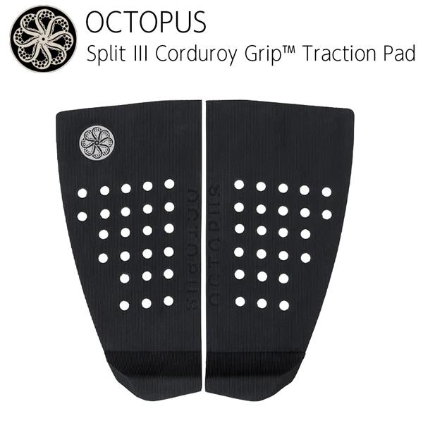 オクトパス デッキパッド OCTOPUS GRIP SPLIT 3 CORDUROY 3ピース スプ...