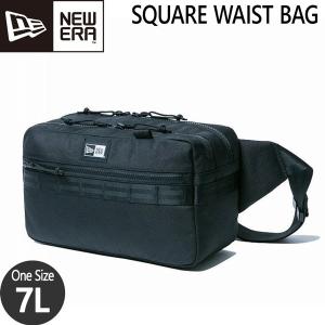 ニューエラ ウエストバッグ NEWERA SQUARE WAIST BAG 約7L ブラック｜move