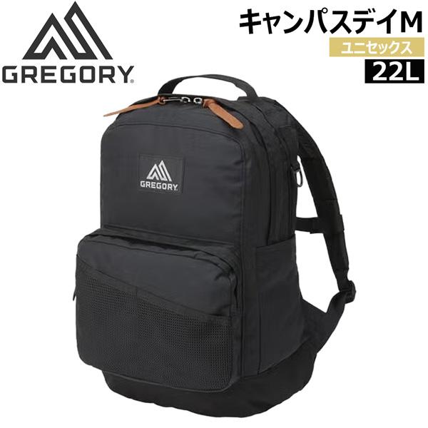 グレゴリー キャンパスデイM ブラック GREGORY ポーチ バッグ