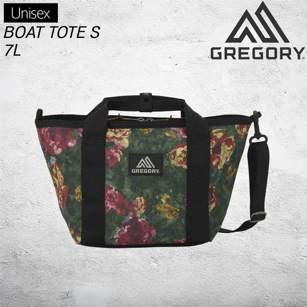 GREGORY BOAT TOTE S グレゴリー ボートトートS ボタニカルタペストリー トートバ...