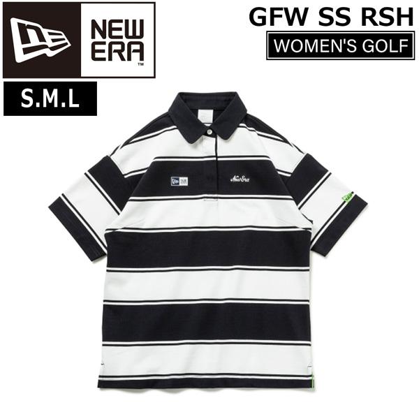 ニューエラ ゴルフウェア 女性用 S/S Rugger Shirt NEWERA GOLF レディー...