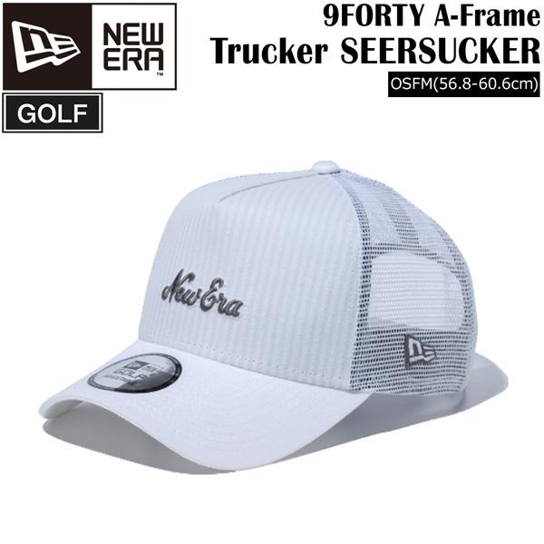 ニューエラ ゴルフ キャップ 9FORTY A-Frame Trucker NEWERA GOLF ...