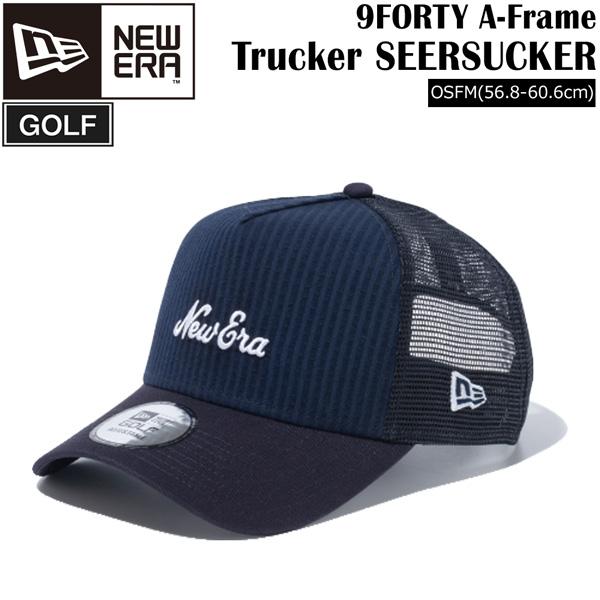 ニューエラ ゴルフ キャップ 9FORTY A-Frame Trucker NEWERA GOLF ...