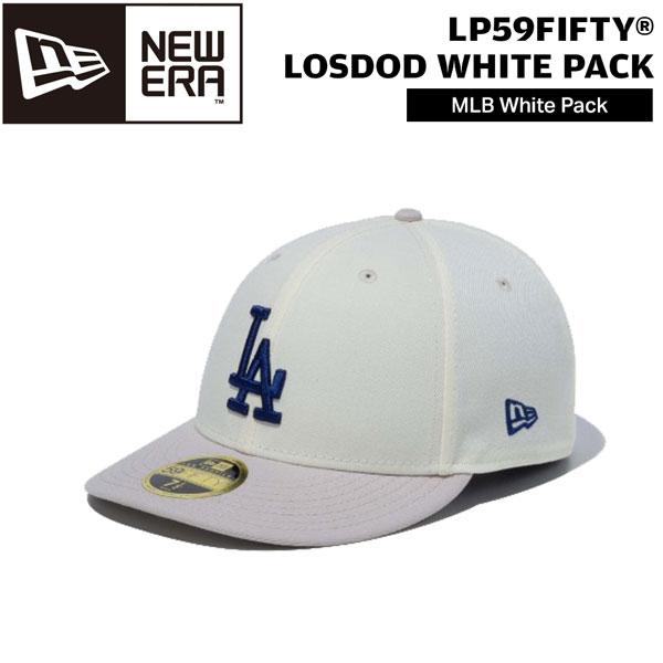 ニューエラ キャップ LP 59FIFTY NEWERA ロスアンゼルス・ドジャース WHITE P...